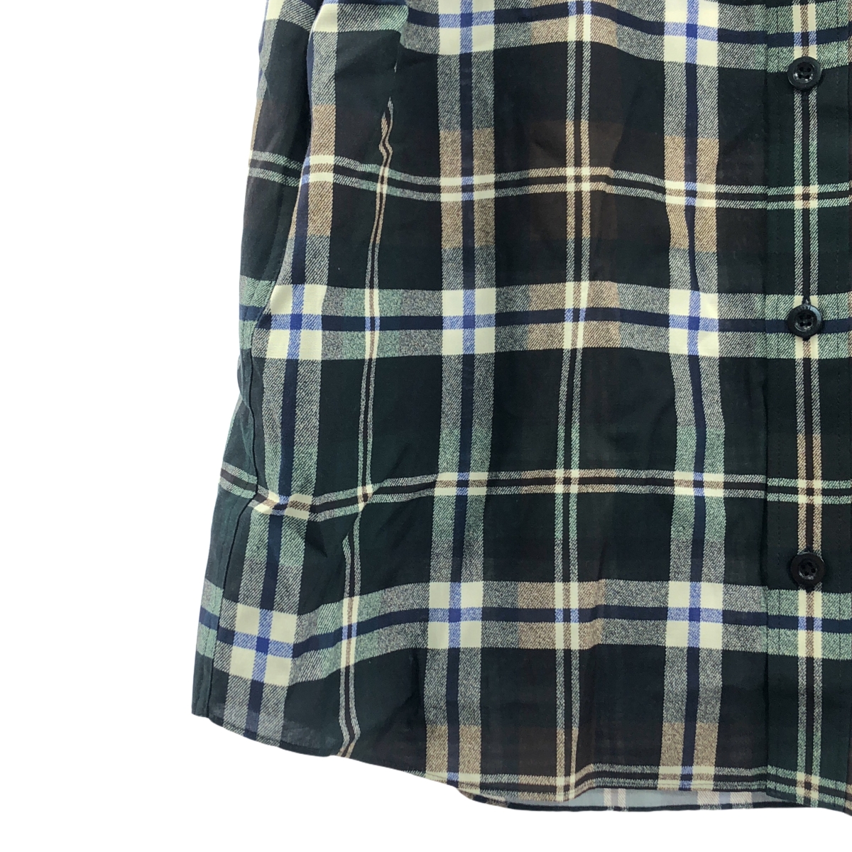 sacai / サカイ Plaid Print Dress プリント チェック シャツワンピース