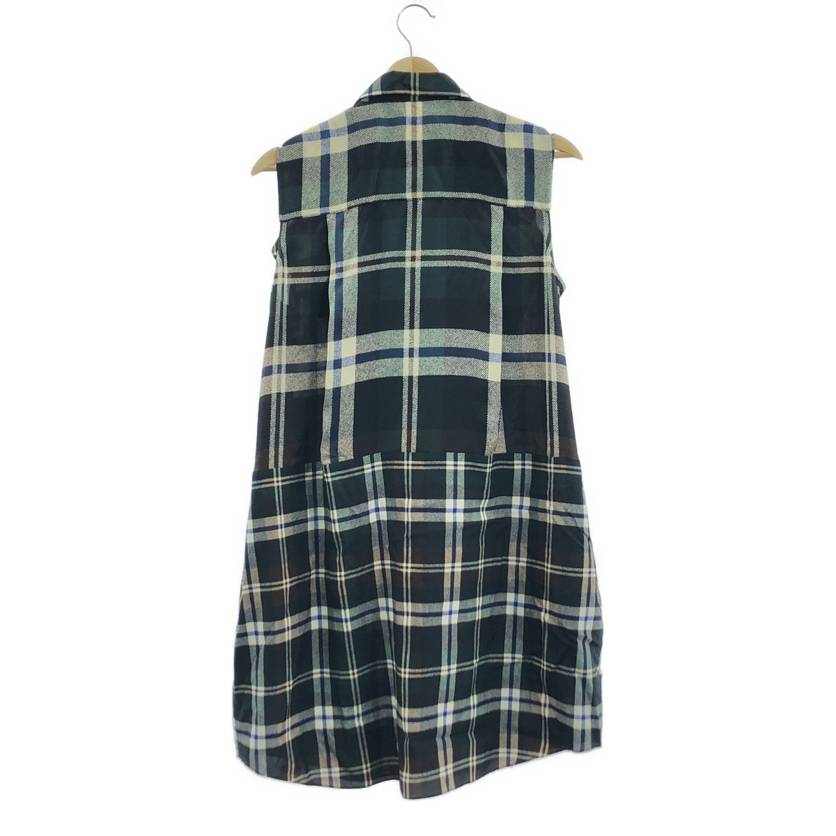 sacai / サカイ Plaid Print Dress プリント チェック シャツワンピース