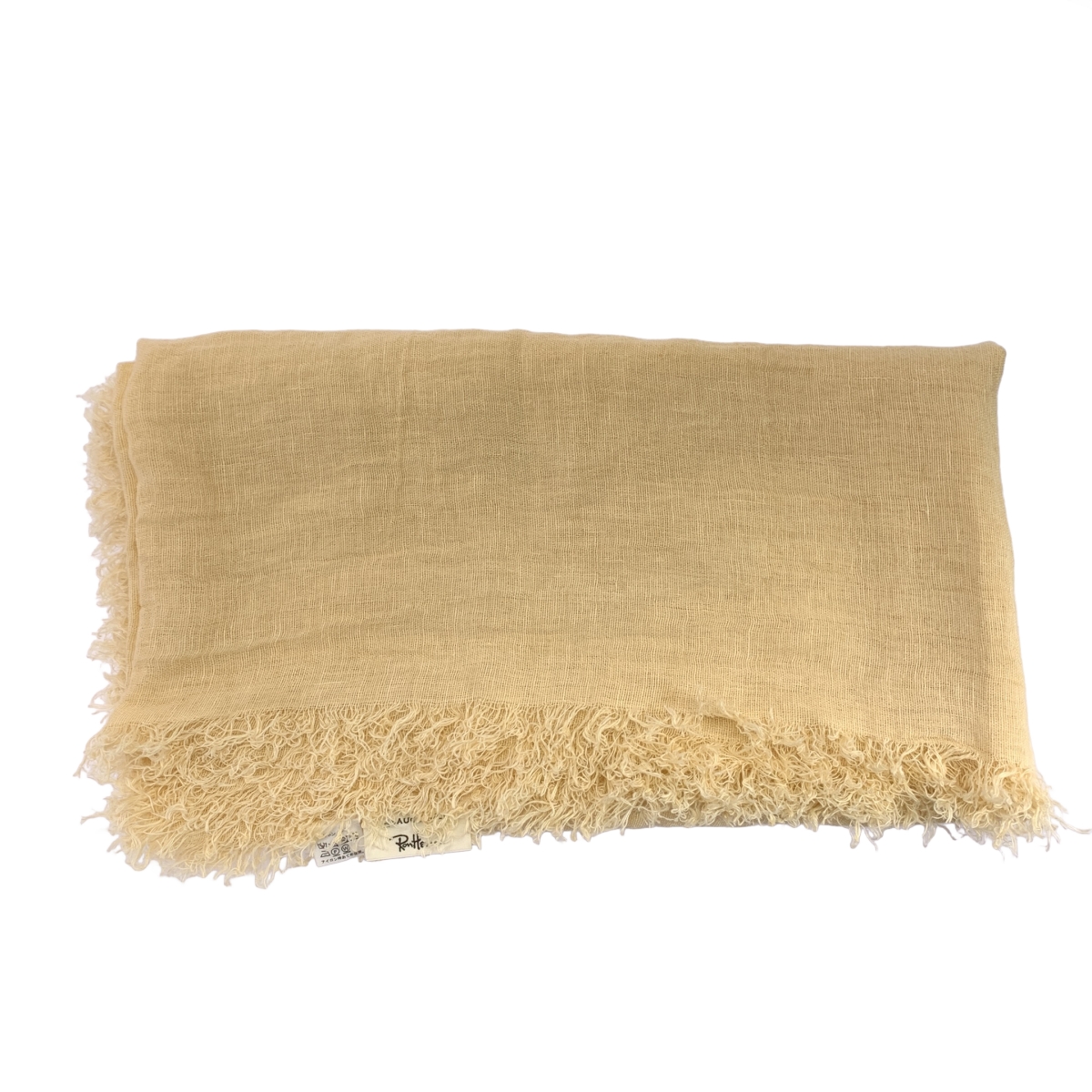 ASAUCE MELER / アソース メレ × Ron Herman リネン フリンジ ストール