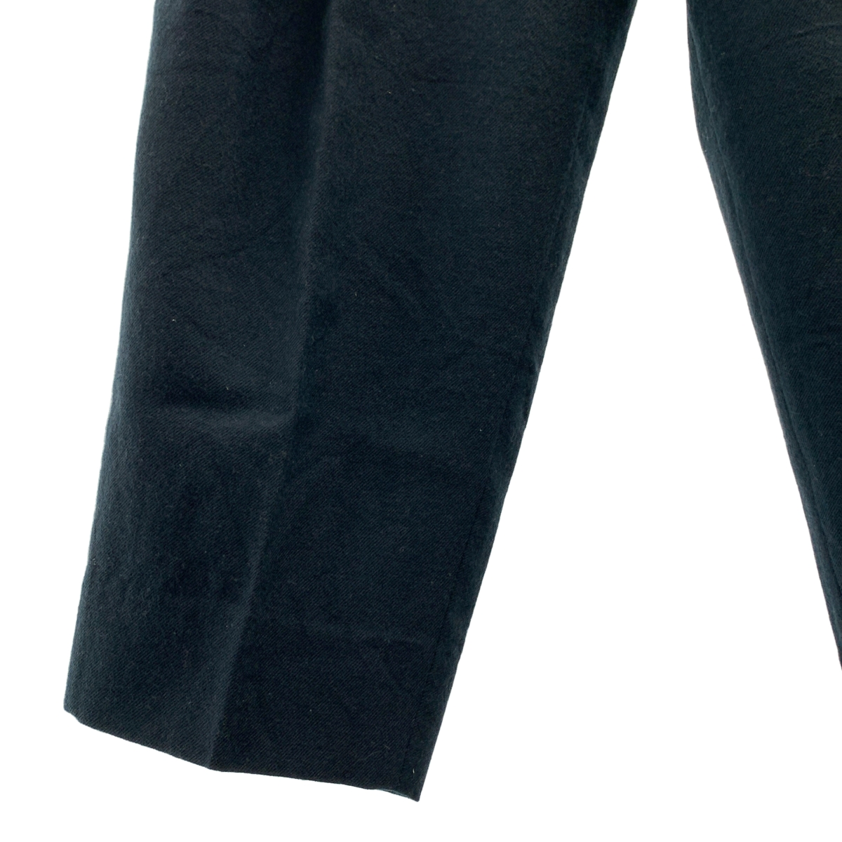 Dulcamara / ドゥルカマラ ウール タック テーパードパンツ