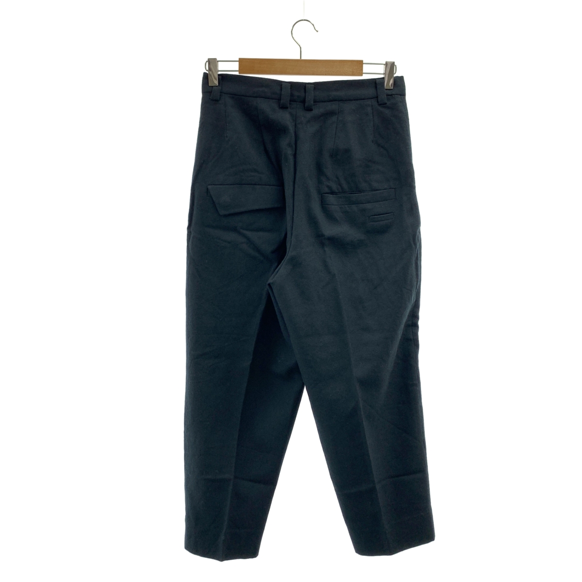 Dulcamara / ドゥルカマラ ウール タック テーパードパンツ