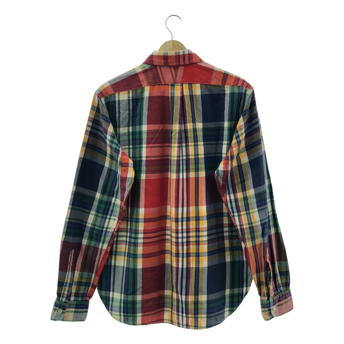 Engineered Garments / エンジニアドガーメンツ 19C BD SHIRT チェック ボタンダウン シャツ