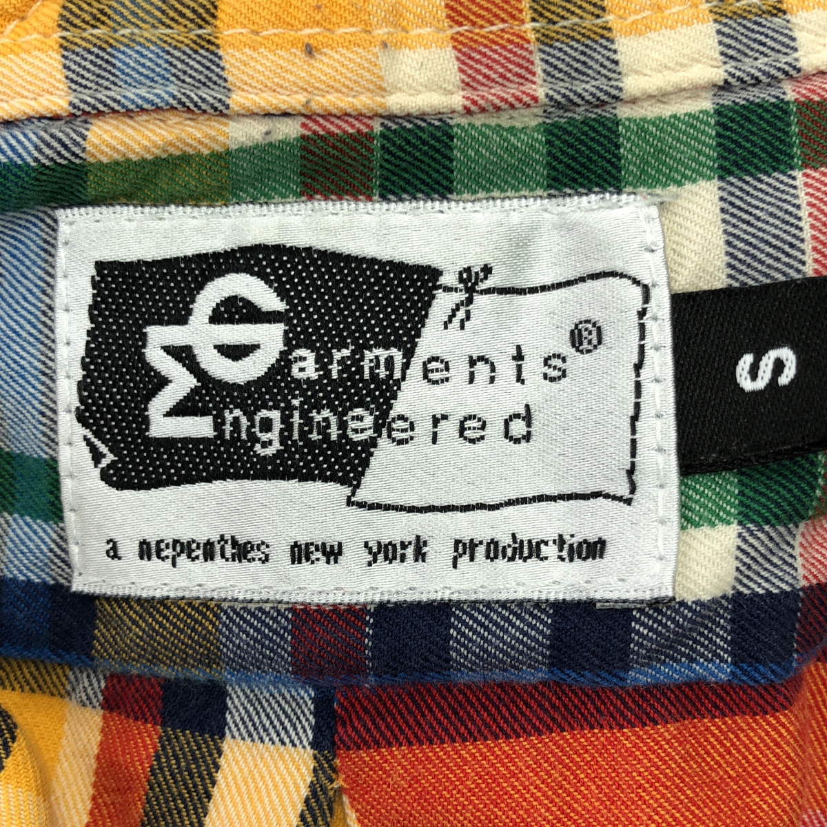 Engineered Garments / エンジニアドガーメンツ 19C BD SHIRT チェック ボタンダウン シャツ