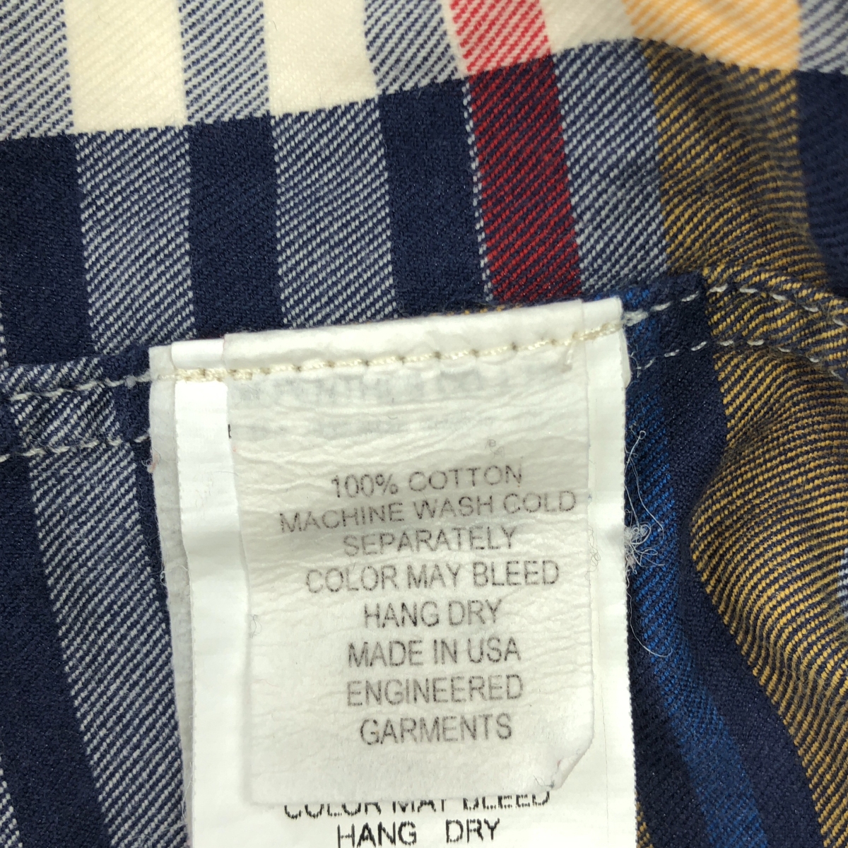 Engineered Garments / エンジニアドガーメンツ 19C BD SHIRT チェック ボタンダウン シャツ