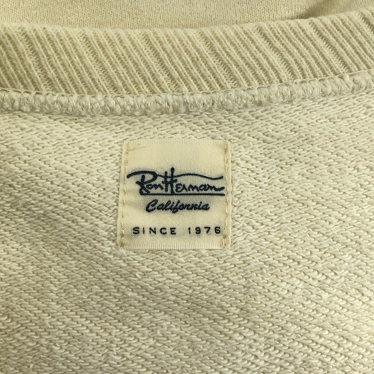 Ron Herman / ロンハーマン ヴィンテージライク スウェット トレーナー