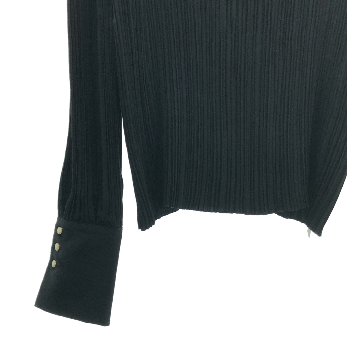 foufou / フーフー pleats classic blouse / プリーツ クラシック ブラウス