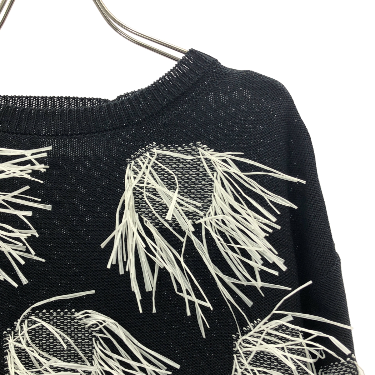 Christian Wijnants / クリスチャンワイナンツ ペーパーフリンジ プルオーバー ニット