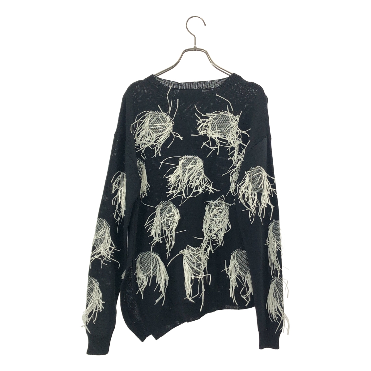 Christian Wijnants / クリスチャンワイナンツ ペーパーフリンジ プルオーバー ニット