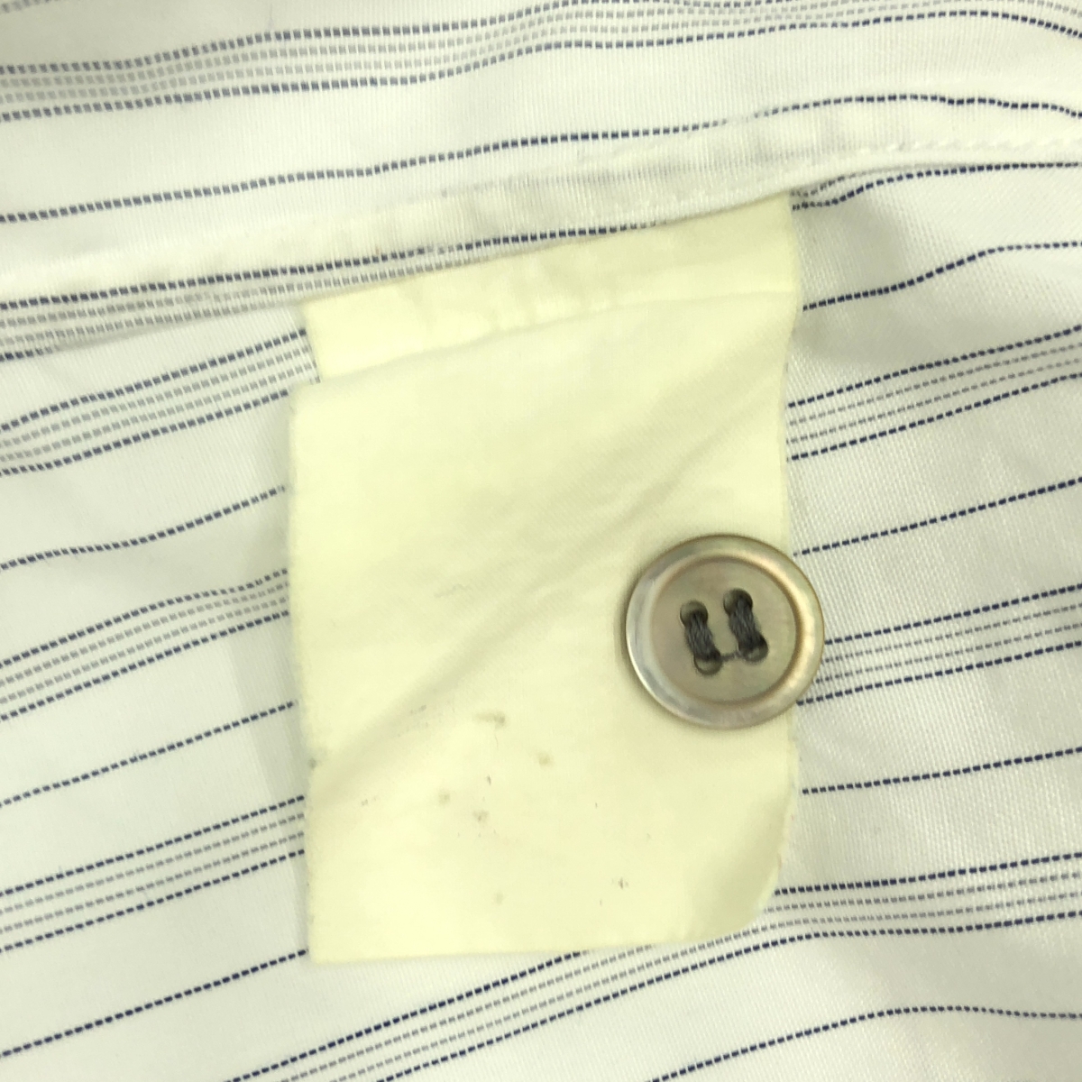 Y's for men / ワイズフォーメンヨウジヤマモト コットン ストライプ シャツ