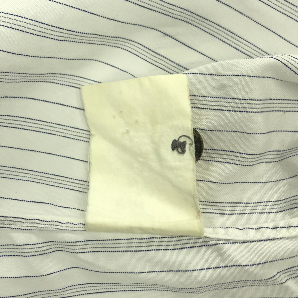 Y's for men / ワイズフォーメンヨウジヤマモト コットン ストライプ シャツ