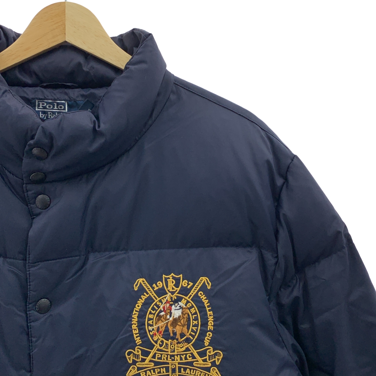 POLO RALPH LAUREN / ポロラルフローレン ワッペン オーバー ダウンジャケット