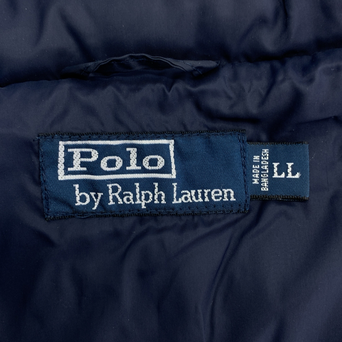 POLO RALPH LAUREN / ポロラルフローレン ワッペン オーバー ダウンジャケット