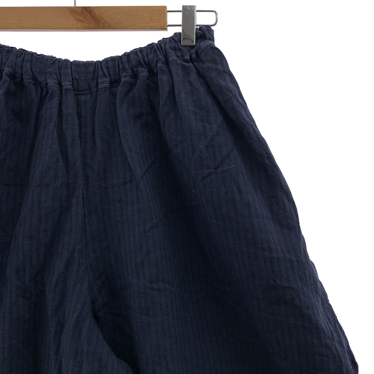 suzuki takayuki / スズキタカユキ リネン ワイド イージーパンツ