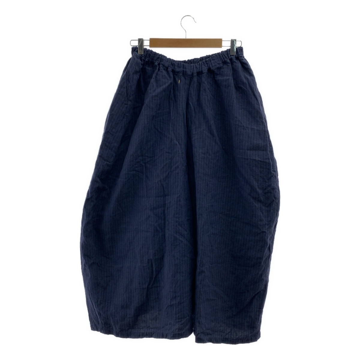 suzuki takayuki / スズキタカユキ リネン ワイド イージーパンツ