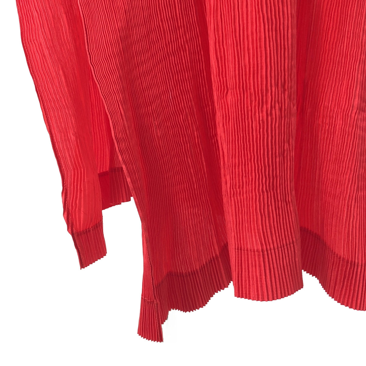 その他 変形 アシンメトリー プリーツ ポケット ドレス ワンピース