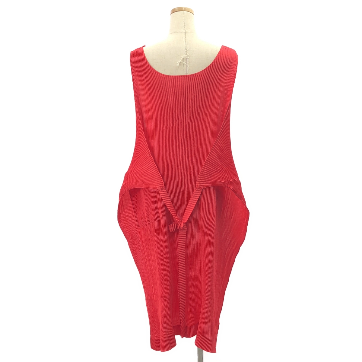 その他 変形 アシンメトリー プリーツ ポケット ドレス ワンピース