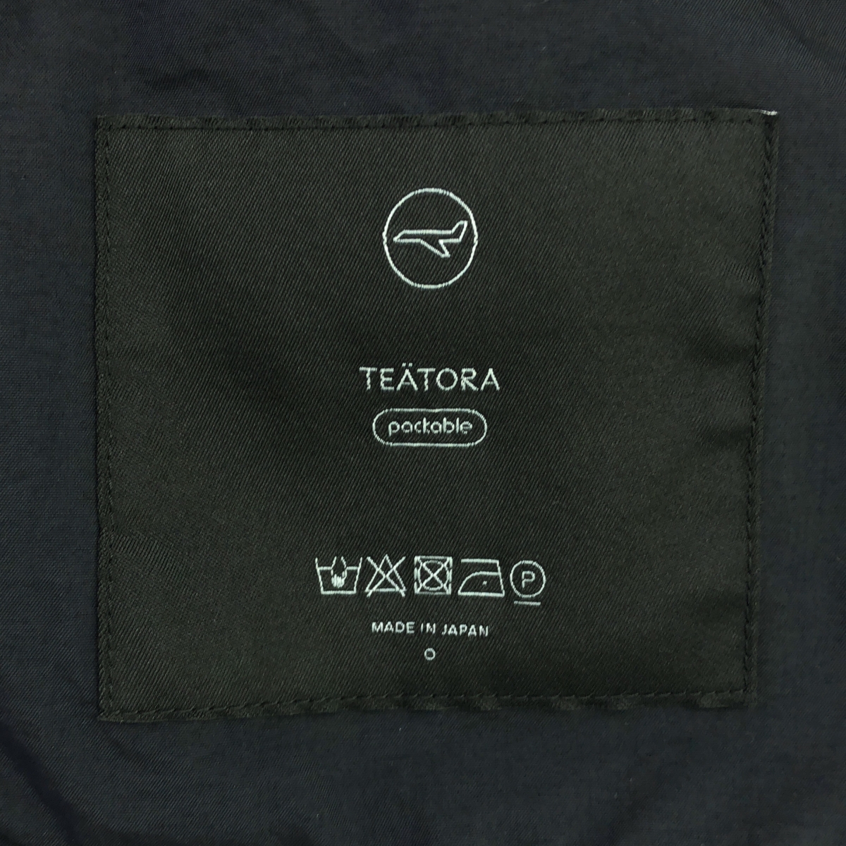 TEATORA / テアトラ WALLET COAT S/L -PACKABLE ウォレット コート パッカブル