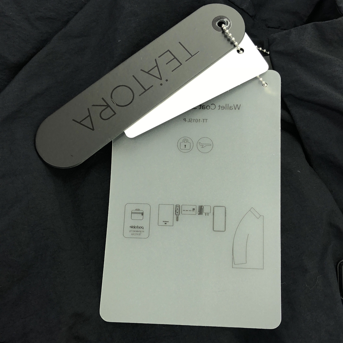 TEATORA / テアトラ WALLET COAT S/L -PACKABLE ウォレット コート パッカブル