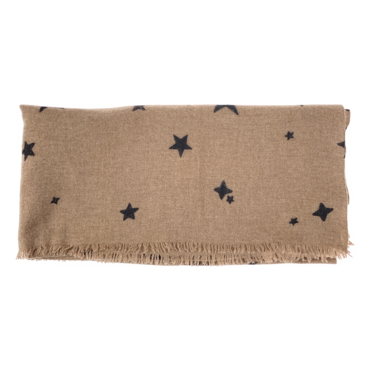 douce gloire / ドゥーズグロワール Deuxieme Classe取扱 cashmere STAR STOLE カシミヤ スター ストール