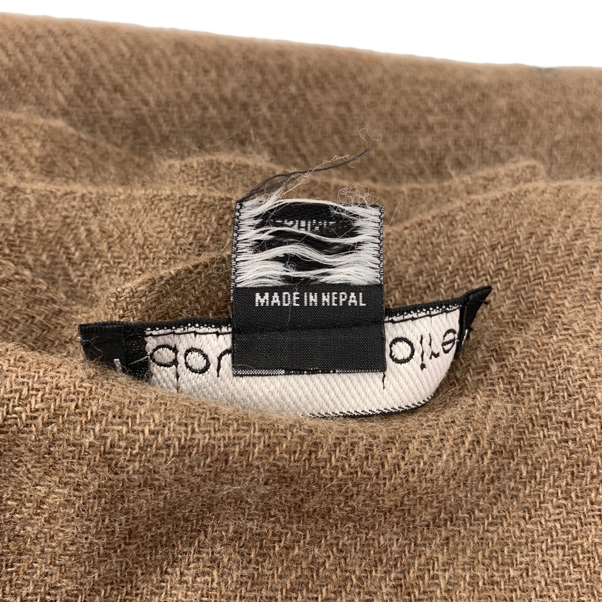 douce gloire / ドゥーズグロワール Deuxieme Classe取扱 cashmere STAR STOLE カシミヤ スター ストール