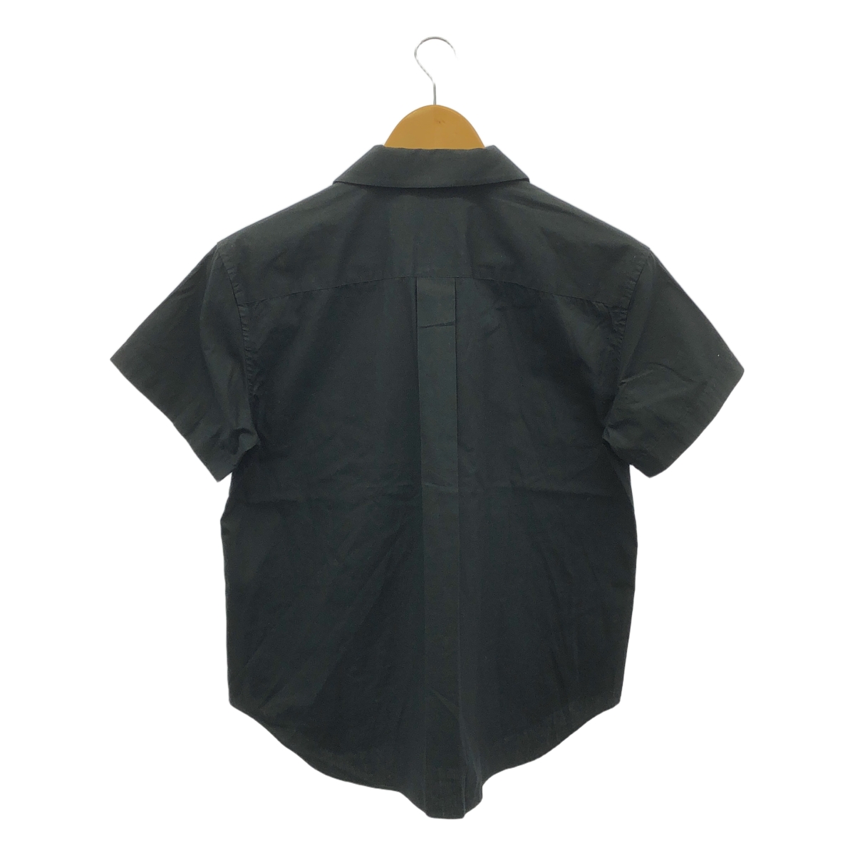 tao COMME des GARCONS / タオコムデギャルソン コットン ラウンドカラー 半袖シャツ