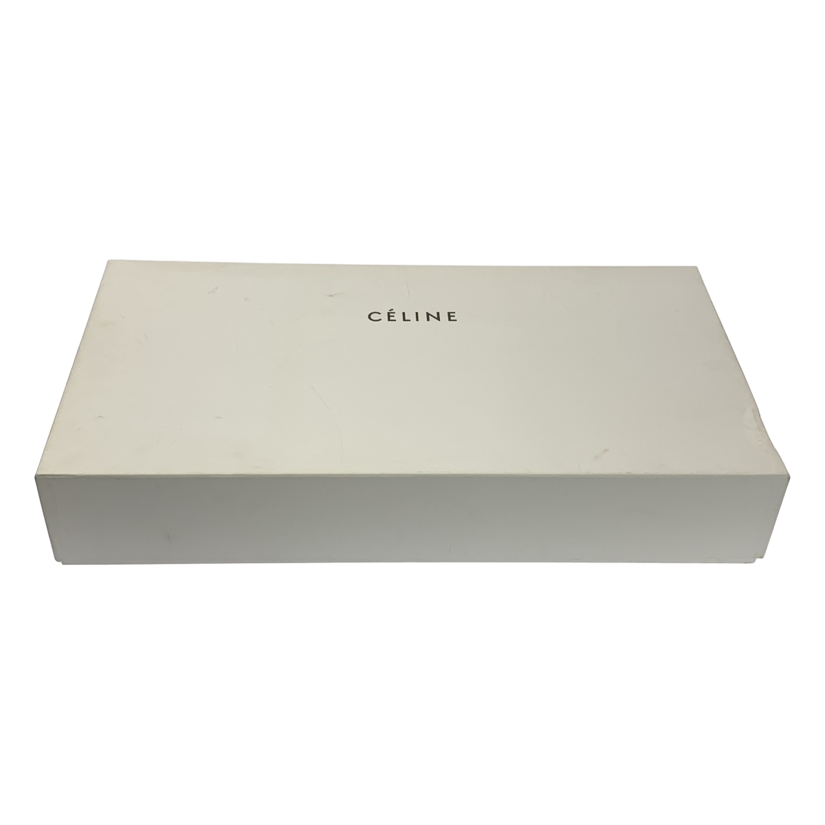 CELINE / セリーヌ by Phoebe Philo フィービー / レザー ラウンドトゥ チャンキーヒール ロングブーツ