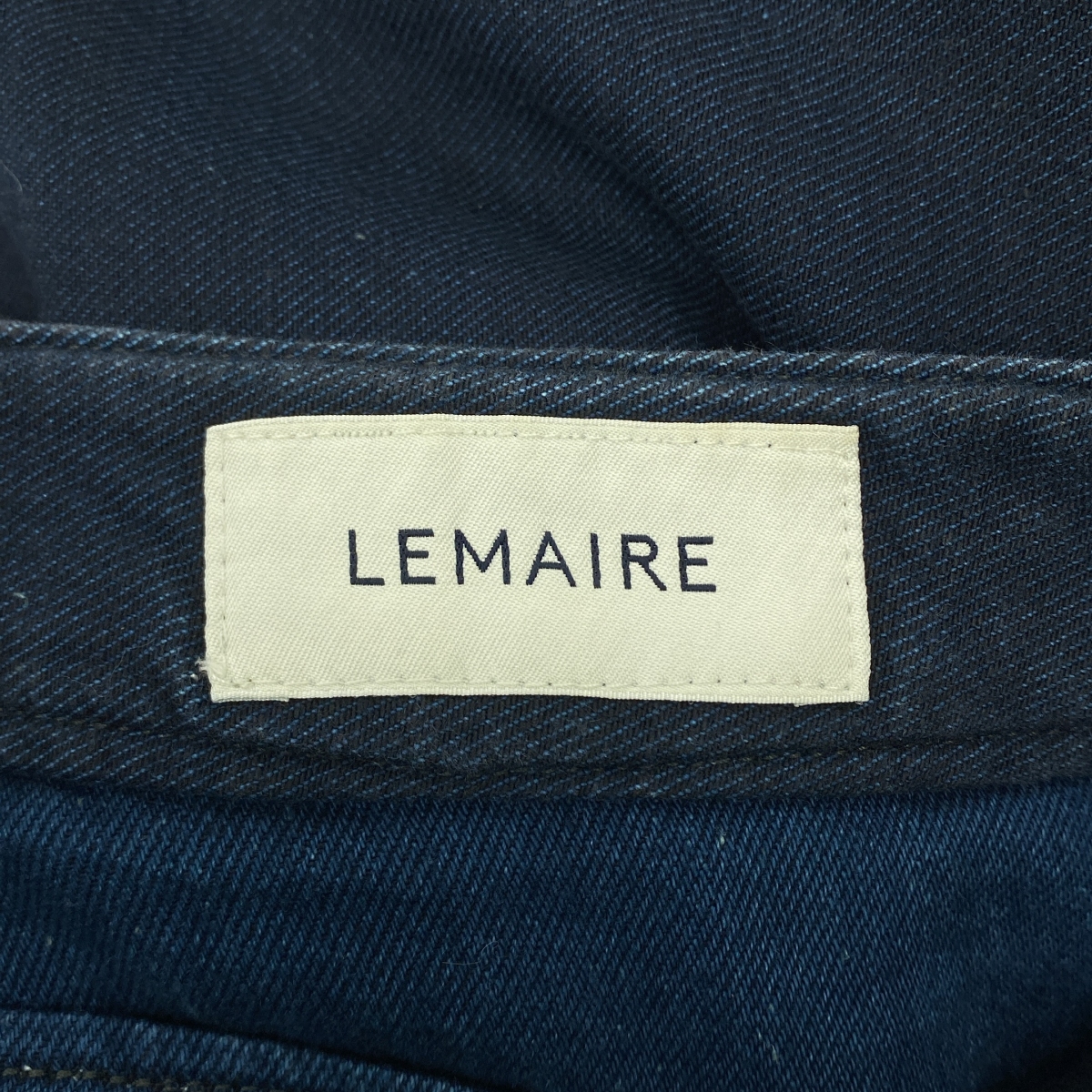 LEMAIRE / ルメール デニム テーパード パンツ