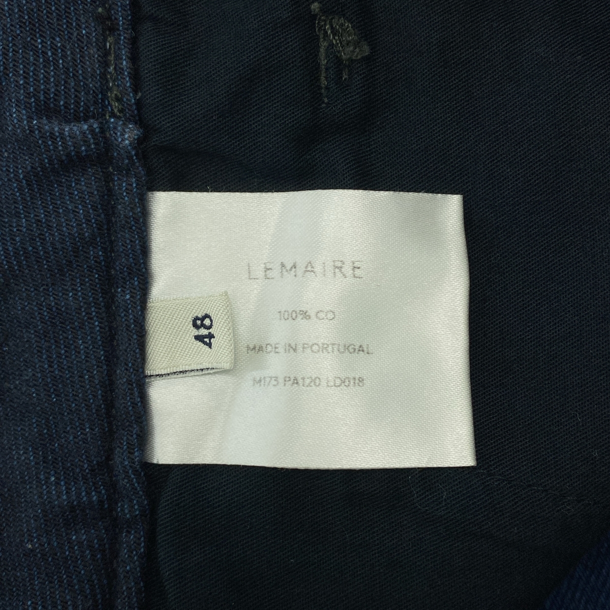 LEMAIRE / ルメール デニム テーパード パンツ