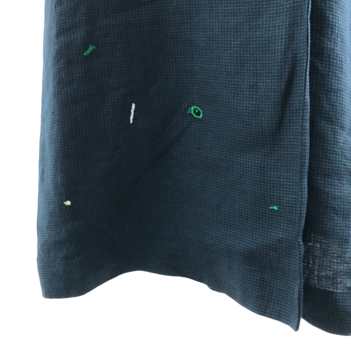 mina perhonen / ミナペルホネン sunny hole / リネン ワンピース コート