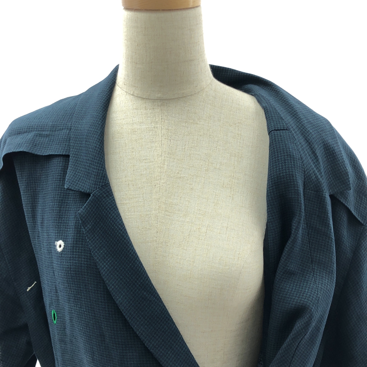 mina perhonen / ミナペルホネン sunny hole / リネン ワンピース コート