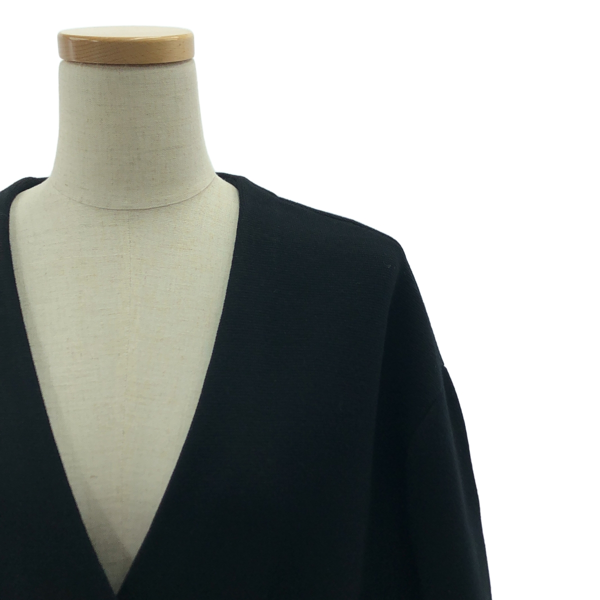 DEMYLEE / デミリー ノーカラー ニット ジャケット