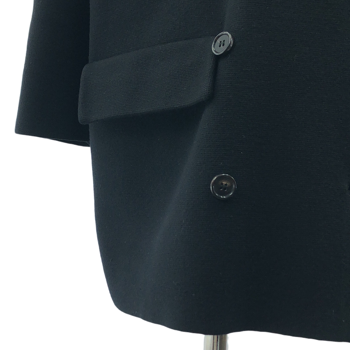 DEMYLEE / デミリー ノーカラー ニット ジャケット