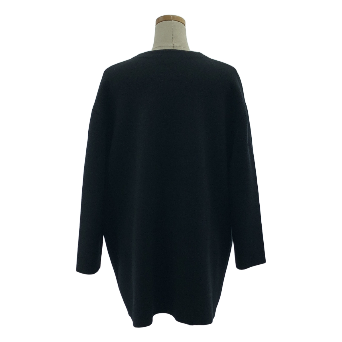 DEMYLEE / デミリー ノーカラー ニット ジャケット