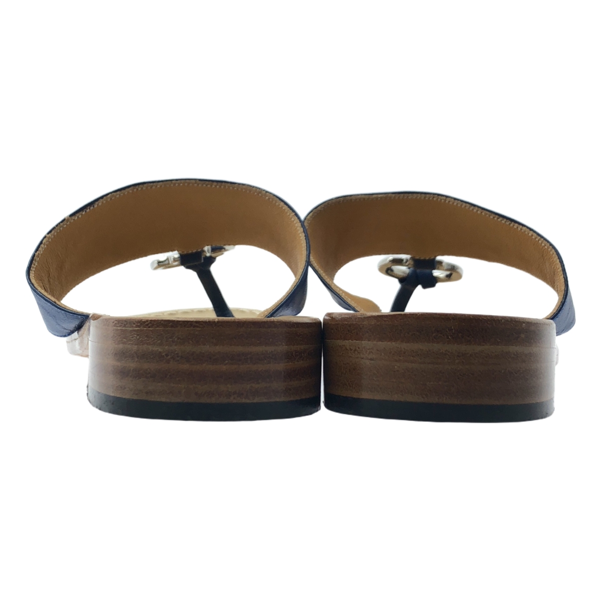 その他 レザー トング フラット サンダル