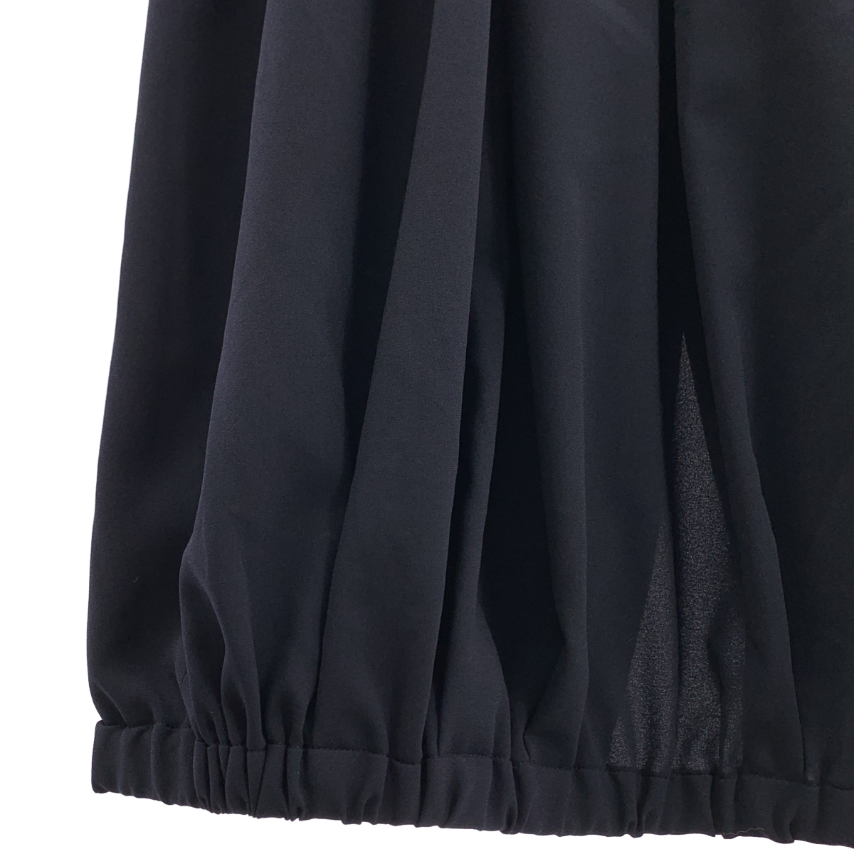 ENFOLD / エンフォルド GATHER STRAIGHT SKIRT / ウエストゴム スリット ボリューム スカート