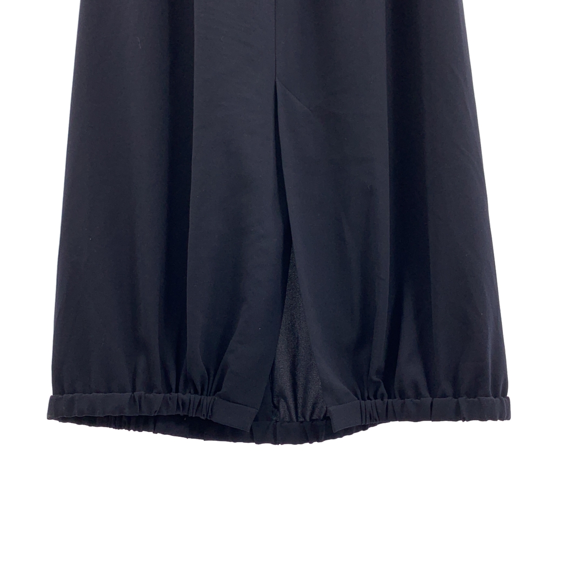 ENFOLD / エンフォルド GATHER STRAIGHT SKIRT / ウエストゴム スリット ボリューム スカート