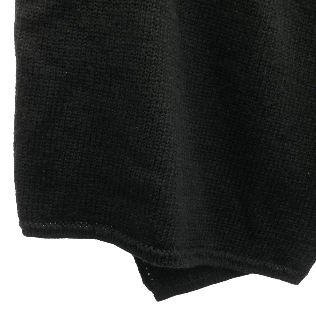 COMME des GARCONS / コムデギャルソン 変形 アシンメトリー リブ オーバー ニット ベスト