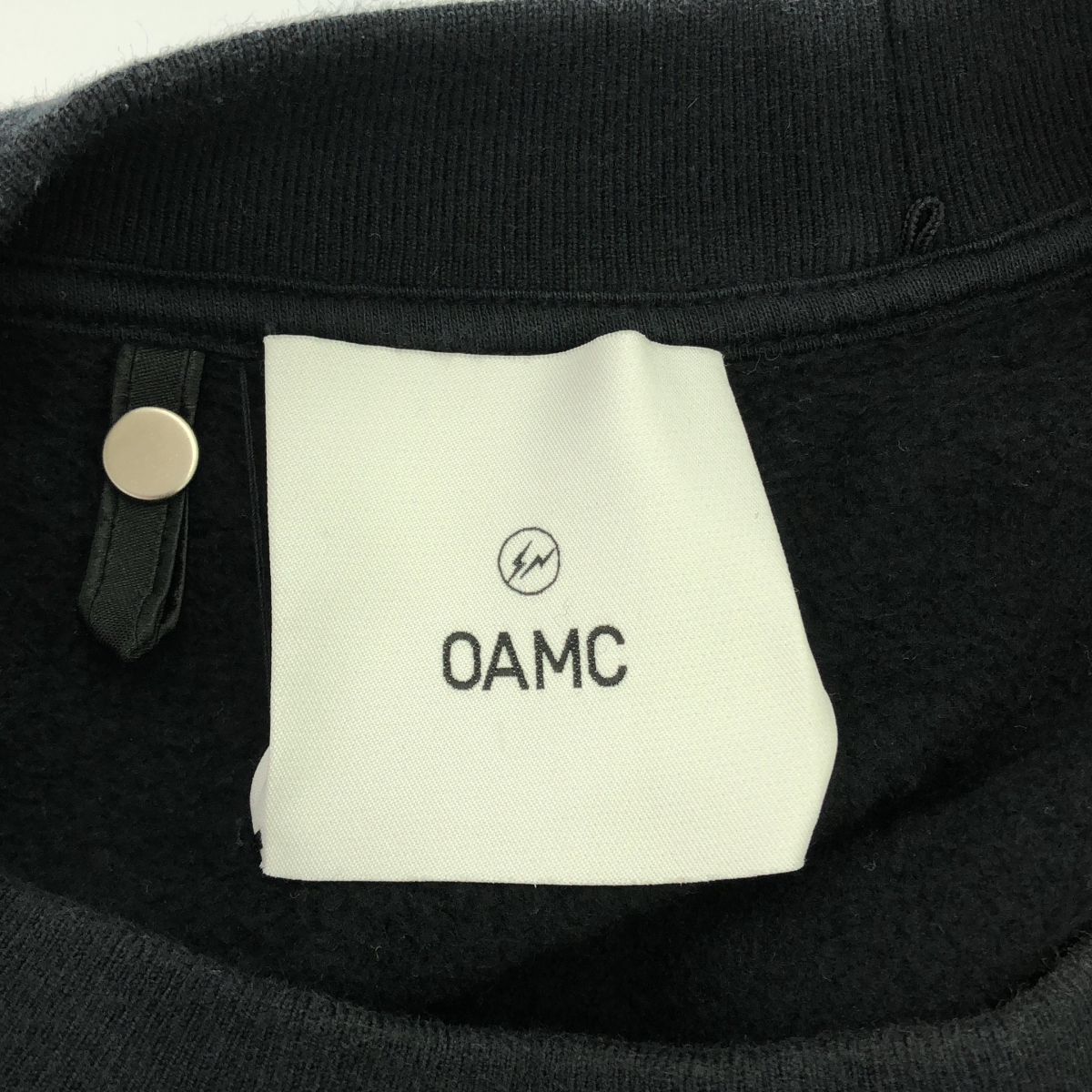 OAMC / オーエーエムシー × FRAGMENT DESIGN / フラグメントデザイン ロゴ オーバー スウェット トレーナー