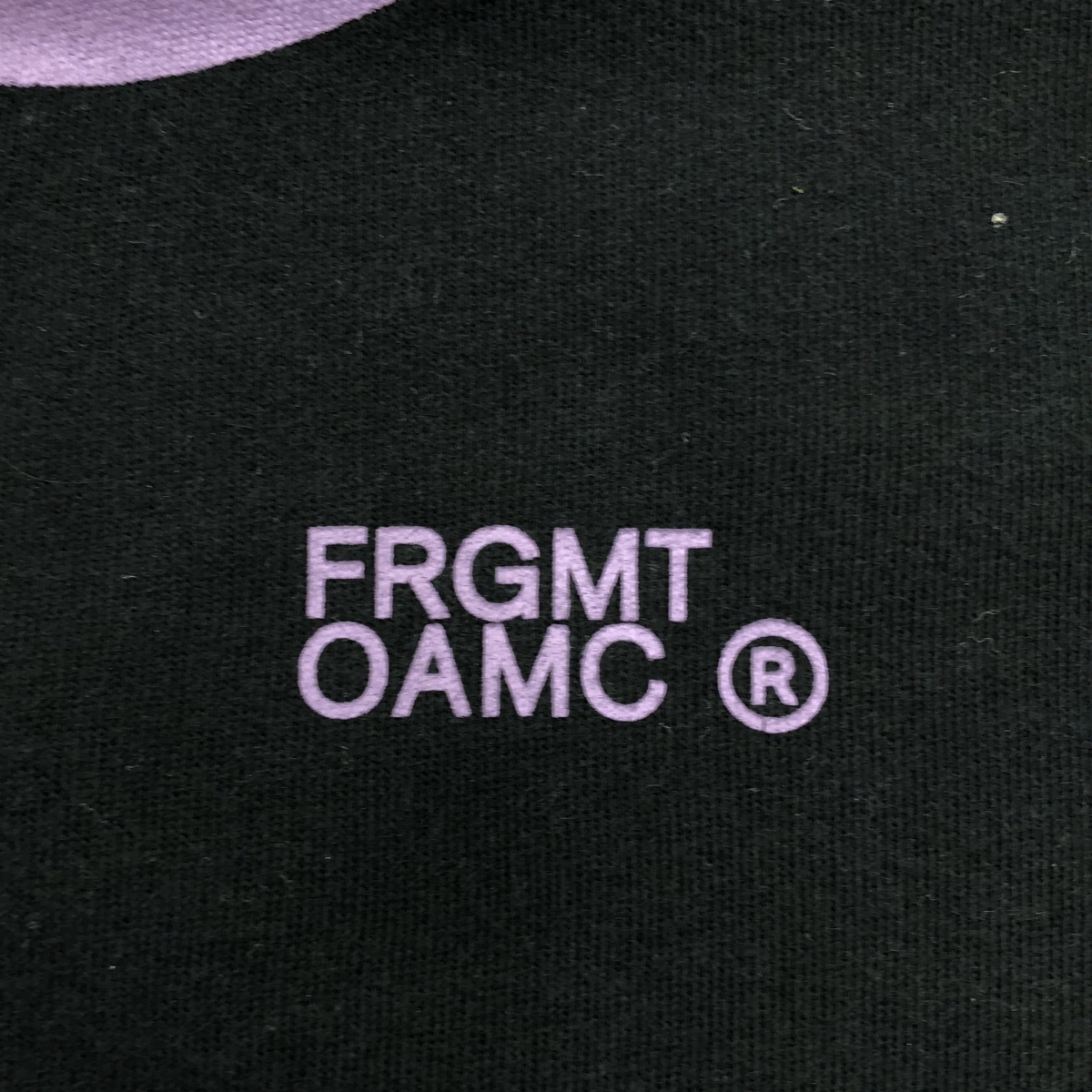 OAMC / オーエーエムシー × FRAGMENT DESIGN / フラグメントデザイン ロゴ オーバー スウェット トレーナー