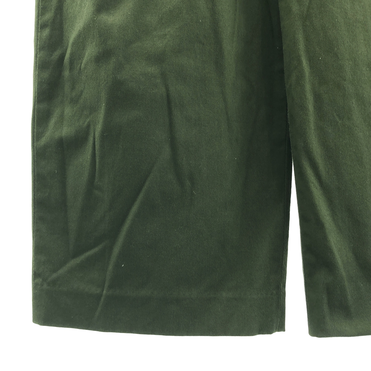 6(ROKU) / ロク タック ストレッチ ワイドパンツ