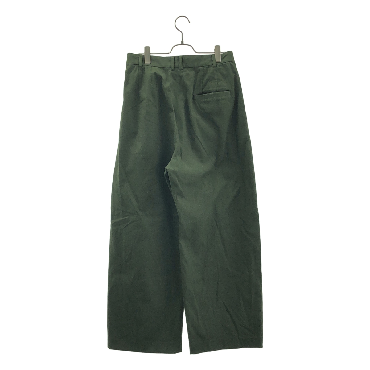 6(ROKU) / ロク タック ストレッチ ワイドパンツ