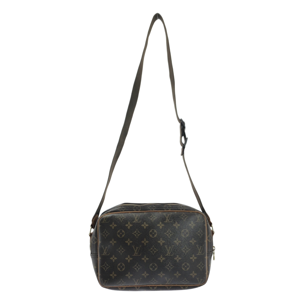 Louis Vuitton / ルイヴィトン M45254 / モノグラム リポーターPM / レザー ショルダーバッグ / ユニセックス