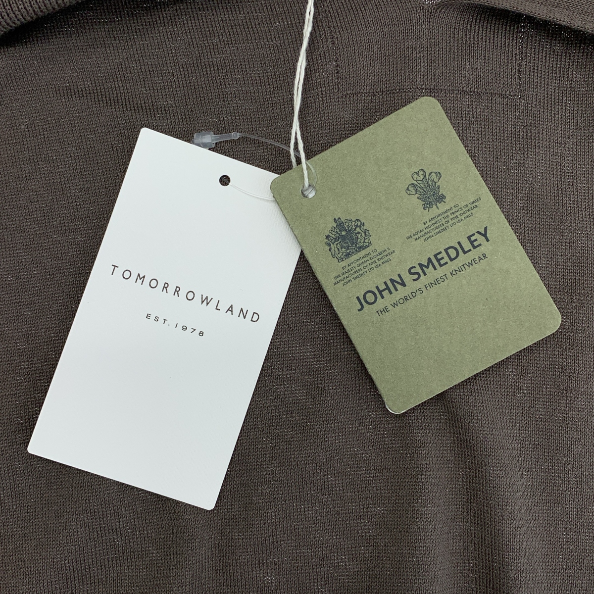 JOHN SMEDLEY / ジョンスメドレー シーアイランドコットン  ニット ポロシャツ