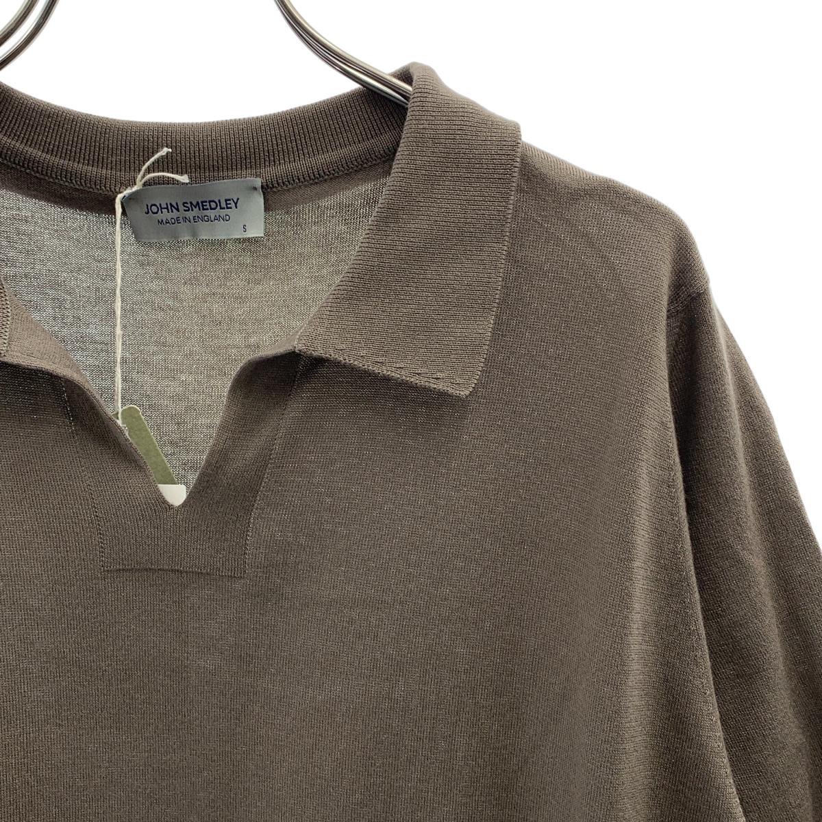 JOHN SMEDLEY / ジョンスメドレー シーアイランドコットン  ニット ポロシャツ