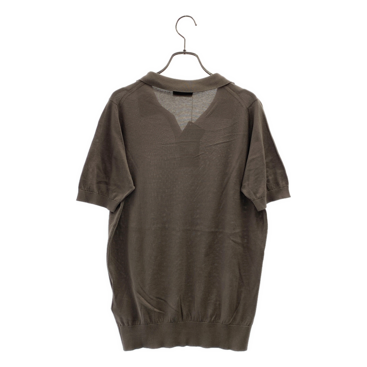 JOHN SMEDLEY / ジョンスメドレー シーアイランドコットン  ニット ポロシャツ