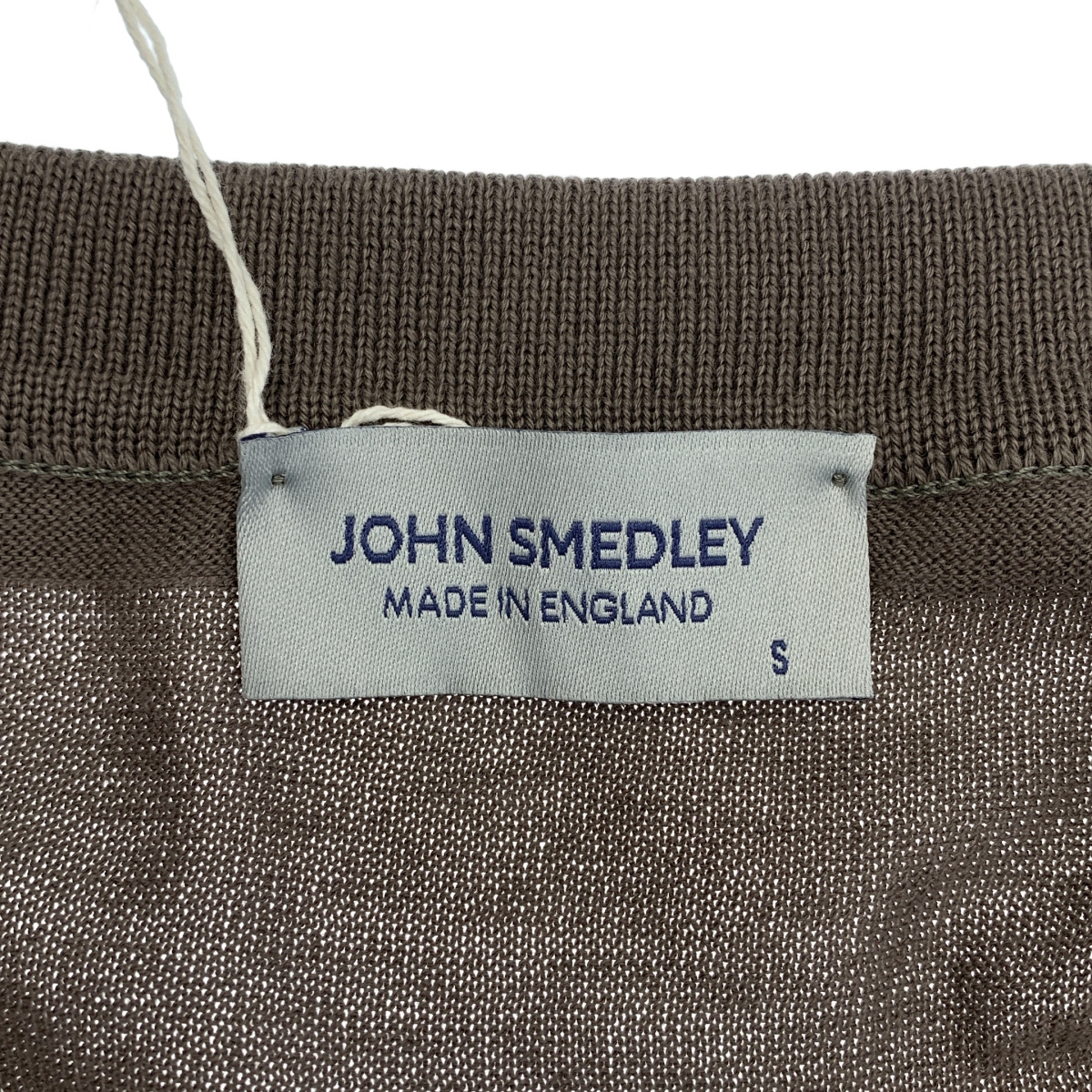 JOHN SMEDLEY / ジョンスメドレー シーアイランドコットン  ニット ポロシャツ
