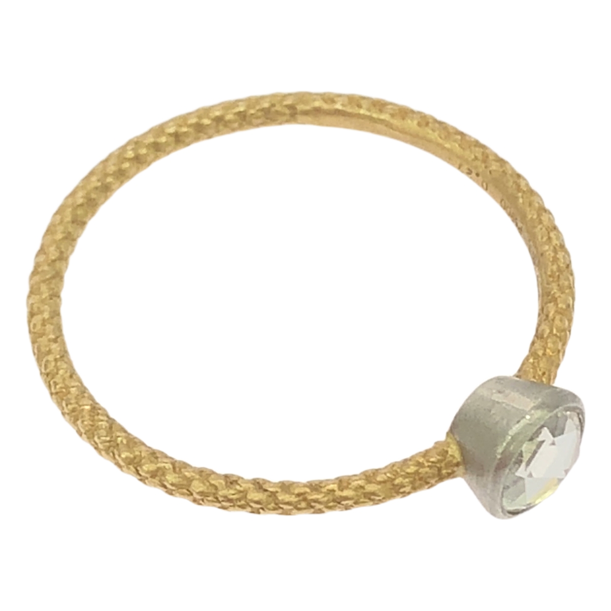 talkative / トーカティブ TYING RING K18YG Pt900 0.27ct ダイヤモンド プラチナ ゴールド リング