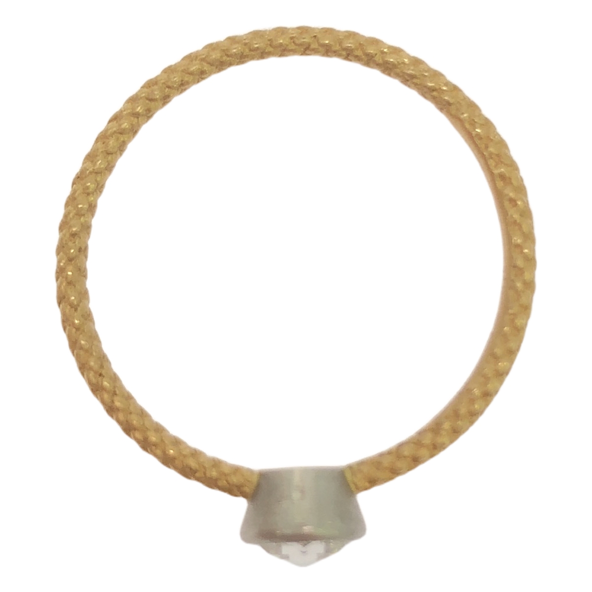 talkative / トーカティブ TYING RING K18YG Pt900 0.27ct ダイヤモンド プラチナ ゴールド リング