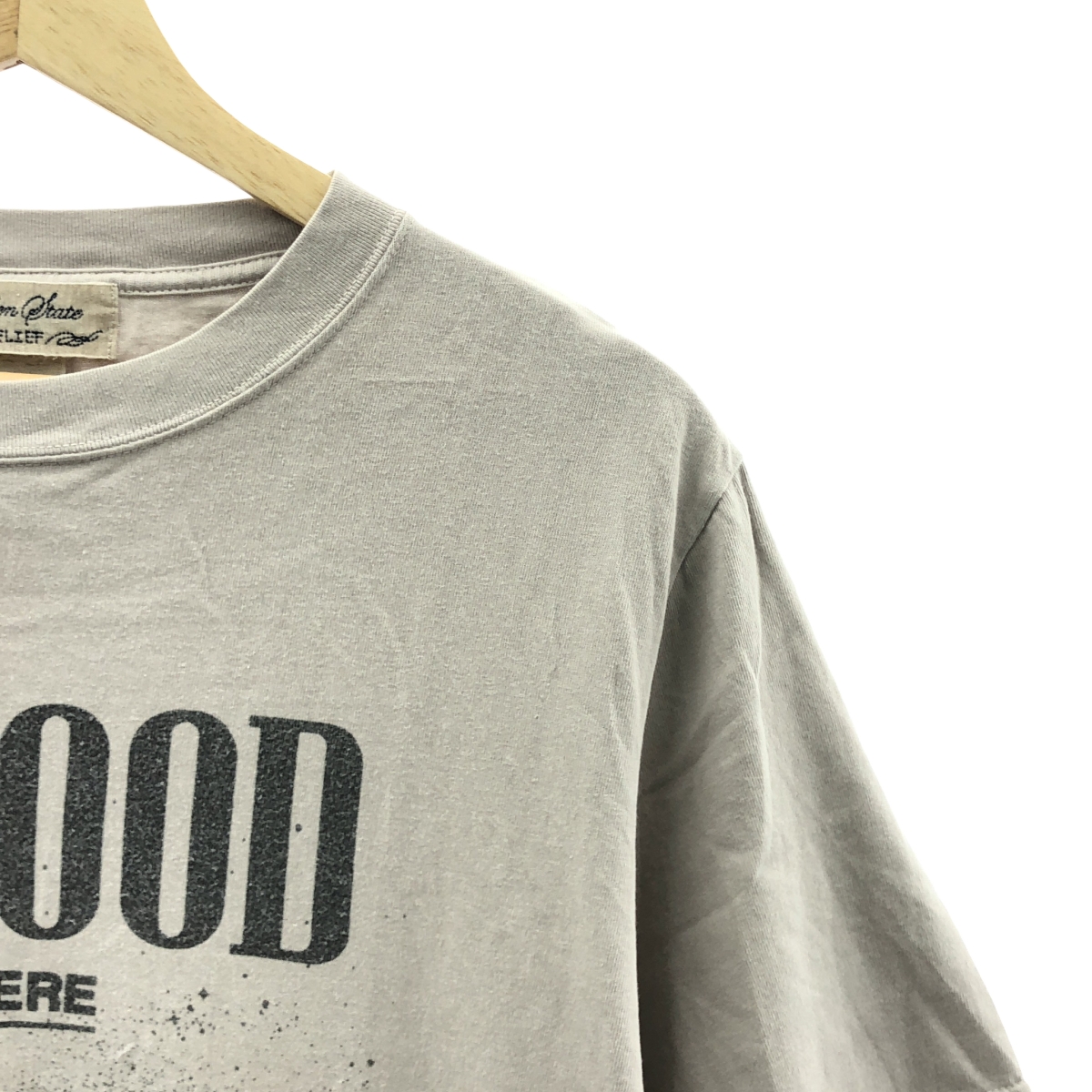 MUSE de Deuxieme Classe / ミューズドゥーズィーエムクラス 【REMI RELIEF/レミレリーフ】BE GOOD Tシャツ