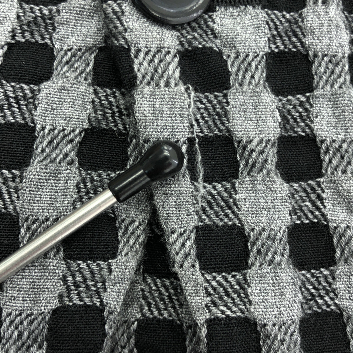robe de chambre COMME des GARCONS / ローブドシャンブルコムデギャルソン フリル装飾 シングルジャケット